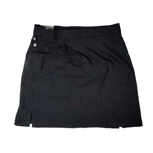 NWT Rafaella Comfort Black Stretch Skort Size Small - Picture 3 of 5